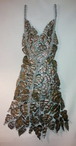 BARBARA MUNZER / RZEŹBA / SZATA ,, IZOLDA  ZŁOTOWŁOSA,,