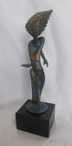 marek czarnecki,jesien,rzezba z brazu,galeria sztuki bellotto warszawa.JPG