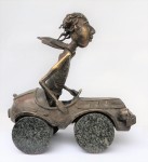 MAREK CZARNECKI / RZEŹBA / SAMCHODZIK