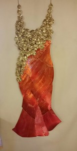 BARBARA MUNZER / RZEŹBA / SZATA  ,,KSIĘŻNA,,