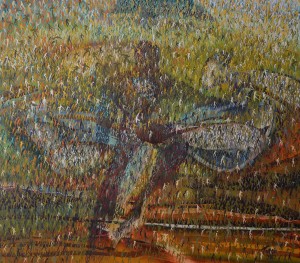 PIOTR TUREK / OBRAZ / PARALELE V