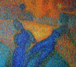 Piotr Turek "Paralele IV", 2019