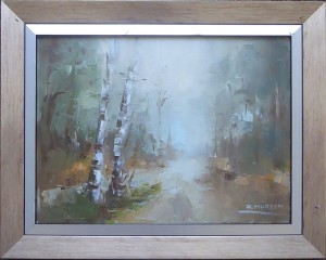 ZBIGNIEW MURZYN / OBRAZ/ LAS