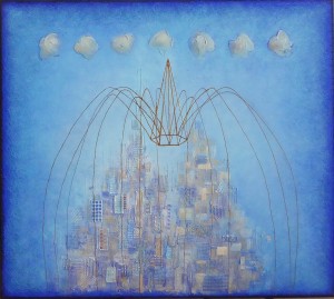 JADWIGA MAJ / OBRAZ / WIEŻA