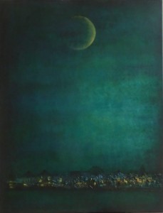 JADWIGA MAJ / OBRAZ / KSIĘŻYC  I