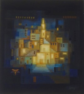 JADWIGA MAJ /OBRAZ / NOC