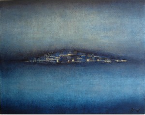 JADWIGA MAJ / OBRAZ / ZMIERZCH