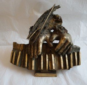 REMIGIUSZ DULKO / RZEŹBA / PIANISTA