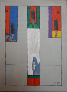 MIKOŁAJ MALESZA / OBRAZ / W DRODZE