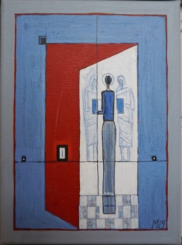 Mikołaj Malesza_Po tamtej stronie_obraz _Galeria sztuki Bellotto Warszawa.JPG