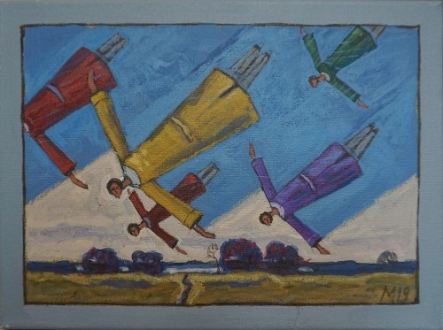 Mikołaj Malesza_Wiraż_obraz _Galeria sztuki Bellotto Warszawa.JPG