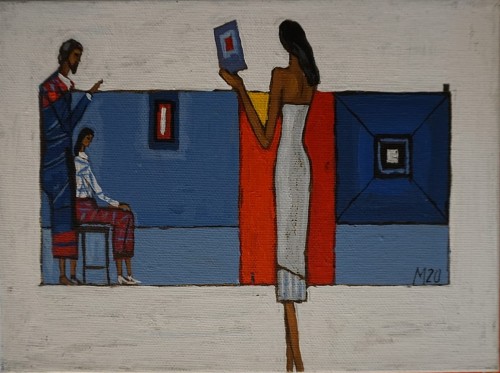 Mikołaj Malesza_Retrospekcja_obraz _Galeria sztuki Bellotto Warszawa.JPG