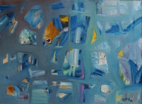 Rafa_abstrakcja_olej na płótnie_obraz do salonu_galeria sztuki Bellotto Warszawa.JPG