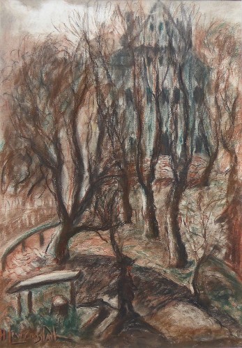 Henryk Lewensztadt_obraz dla kolekcjonerów_sztuka XX wieku_galeria sztuki Bellotto Warszawa.JPG