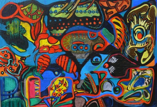 Andrzej_Damiecki_Impresje_Meksykanskie_68x98cm_2008 rok_galeria sztuki Bellotto Warszawa.jpg