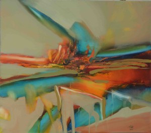 PIOTR TUREK / OBRAZ / NOWE MIEJSCE  XVIII