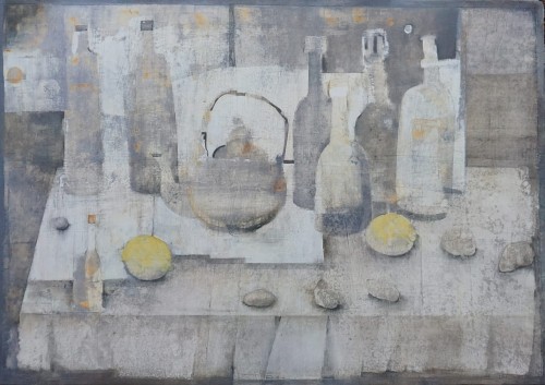 Anna Kandler_obraz_abstrakcja_Martwa natura_obraz na prezent_2018 rok_galeria sztuki Bellotto Warszawa_ 1.JPG