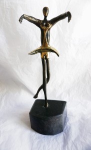 LEON GRUZD/ RZEŹBA / BALETNICA