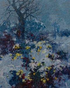 ANATOL MARTYNIUK / OBRAZ / PIERWSZY ŚNIEG