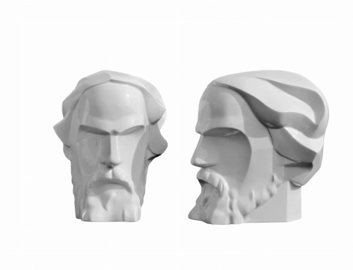 Stanisław Brach_Norwid_biała porcelana ćmielowska_galeria sztuki Bellotto Warszawa.JPG m.jpg