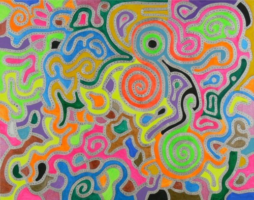 Andrzej_Damiecki_73x92cm_Abstrakcja_nr_2_2021r_akryl_obraz do salonu_sztuka współczesna_galeria sztuki Bellotto Warszawa.jpg