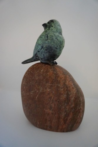 Dariusz Wieczerzak_ptaki_wróbel_galeria sztuki Bellotto Warszawa 1a.JPG