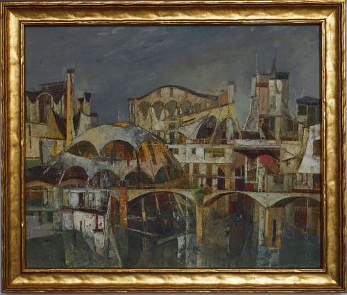 Ryszard Zając_Formy współczesne w kompozycji_48_58 cm_1984 rok_galeria sztuki Bellotto Warszawa zzzz.JPG