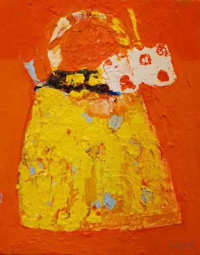 Jolanta Caban_obraz olejny_Torebka _galeria sztuki Bellotto Warszawa a.JPG