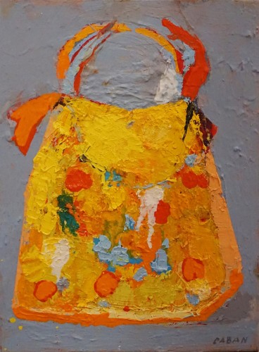 Jolanta Caban_obraz olejny_Torebka _galeria sztuki Bellotto Warszawa b.JPG