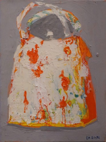 Jolanta Caban_obraz olejny_Torebka _galeria sztuki Bellotto Warszawa d.JPG