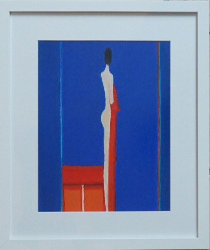 Zbigniew Nowosadzki_Oczekiwanie_2021 r_31 x 24 cm_galeria sztuki Bellotto Warszawa m.JPG