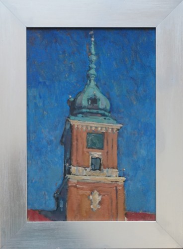 Tomasz Kuzniar_Detal z Zamku Królewskiego _Warszawa_widoki warszawskie_galeria sztuki Bellotto Warszawa.JPG