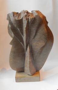 MICHAŁ LESZCZYŃSKI /RZEŹBA / AKT 