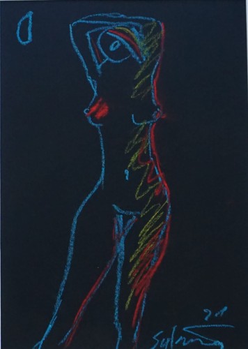 Wiesław Sykuła_rysunek_Akt_2021 r_pastel na papierze_galeria sztuki Bellotto WarszawaJPG  cwwwwJPG.JPG