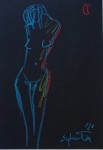 WIESŁAW SYKUŁA / RYSUNEK / AKT (D )