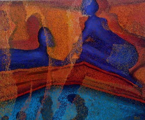 Piotr Turek_Paralele V_  2021_ 100 x 116_galeria Bellotto Warszawa.jpg