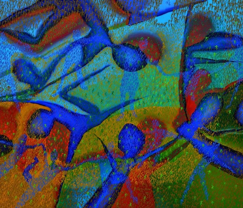 Piotr Turek_Paralele 8_ 2021_ 100 x 116_galeria sztuki Bellotto Warszawa.jpg