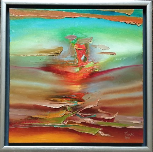 Piotr Turek_Nowy czas1_50x50 cm_2021 r_galeria sztuki Bellotto Warszawa 1.jpg