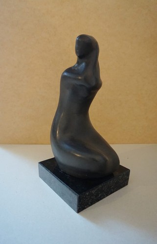 Kazimierz Zieliński_Zauroczenie_rzezba lata 80 XX wieku_Akt_Erotyka_galeria sztuki Bellotto Warszawa jjjk.JPG