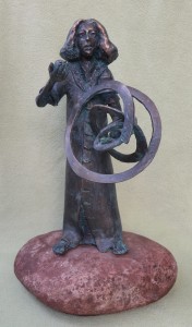 MAREK CZARNECKI/ RZEŹBA / KOPERNIK