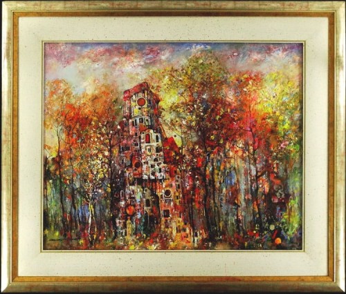 Marek Szmidel_Rozpusczony w snach_65x81 cm_galeria sztuki Bellotto Warszawa.jpg