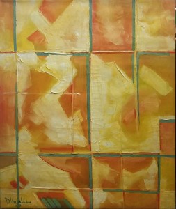 KAROL KOWALSKI - CHARLE /OBRAZ /KOMPOZYCJA