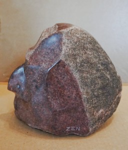 BOGUSŁAW ZEN / RZEŹBA / FRYDERYK