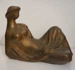 KAZIMIERZ ZIELIŃSKI /RZEŹBA / LEŻĄCA