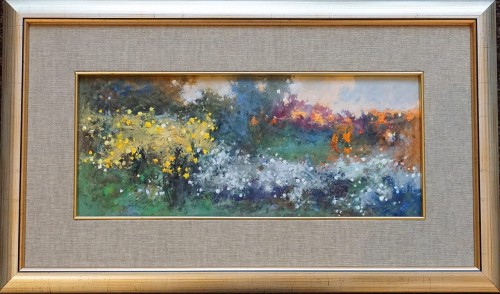 Anatol Martyniuk_Barwy jesieni_olej na plycie_14 x 35,5 cm_galeria sztuki Bellotto Warszawa.jpg