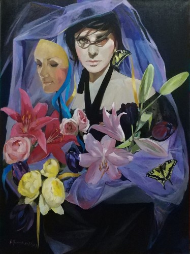 Anna Wojciechowska_Virgin_olej na płótnie_galeria sztuki Bellotto Warszawa  a.jpg