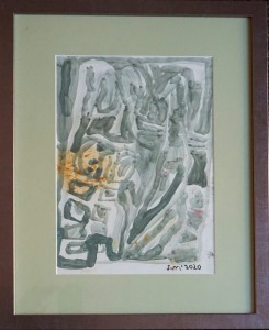 STANISŁAW MŁODOŻENIEC / OBRAZ / KOMPOZYCJA CC