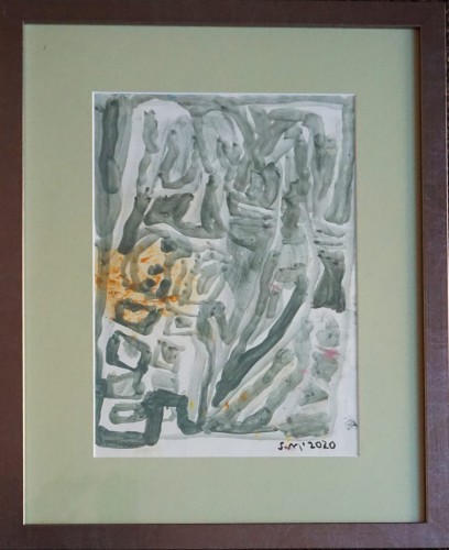 Stanisław Młodożeniec_Kompozycja _2020 rok_papier_galeria sztuki Bellotto Warszawa.JPG mmmm.JPG