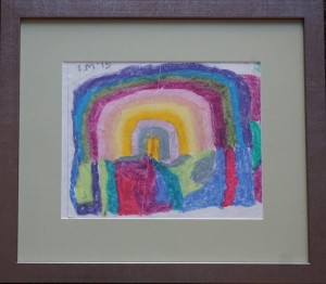 STANISŁAW MŁODOŻENIEC / OBRAZ / KOMPOZYCJA EE