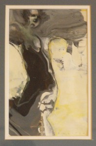 TADEUSZ FILIPEK / OBRAZ / KOMPOZYCJA KOBIETA